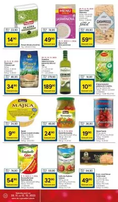 akční leták Tesco 29.11.2023-5.12.2023