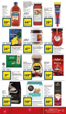 akční leták Tesco 29.11.2023-5.12.2023