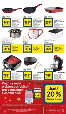 akční leták Tesco 29.11.2023-5.12.2023