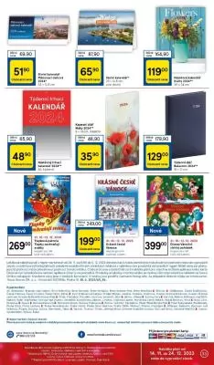 akční leták Tesco 29.11.2023-5.12.2023