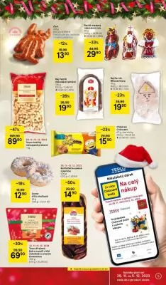akční leták Tesco 29.11.2023-5.12.2023