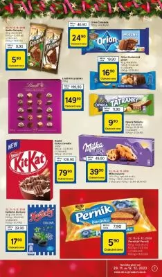 akční leták Tesco 29.11.2023-5.12.2023