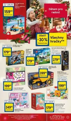 akční leták Tesco 29.11.2023-5.12.2023
