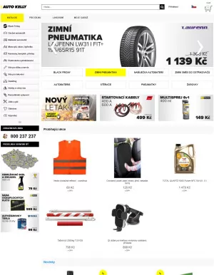 akční leták Auto Kelly 28.11.2023-4.12.2023