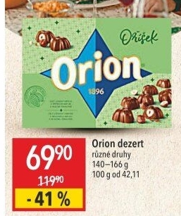 Bonboniéra Oříšek Orion