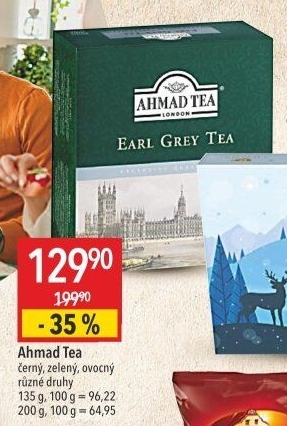 Čaj černý Ahmad Tea