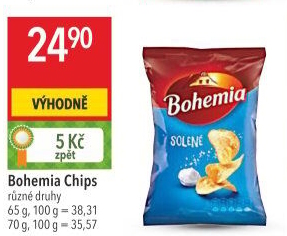 Chipsy Bohemia Chips