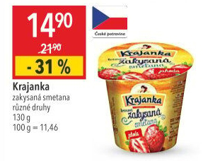 Dezert zakysaný Krajanka