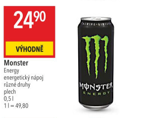 Energetický nápoj Monster Energy