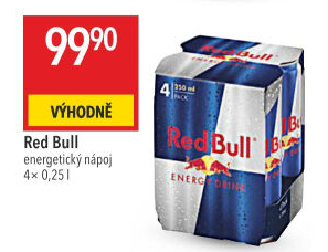 Energetický nápoj Red Bull