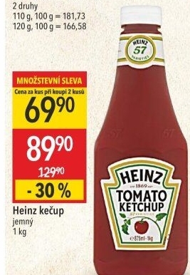 Kečup Heinz