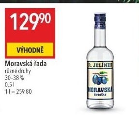 Pálenka Švestka Moravská Rudolf Jelínek