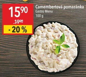 Pomazánka Camembert
