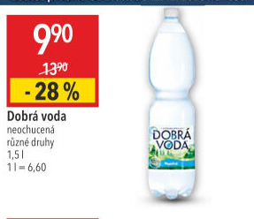 Přírodní voda Dobrá voda