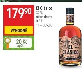Rum Elixir El Clásico