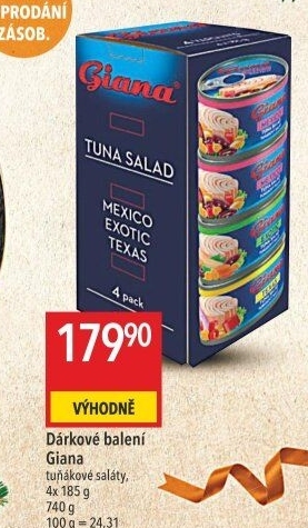 Salát s tuňákem Giana