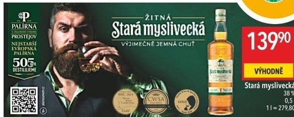 Stará žitná myslivecká