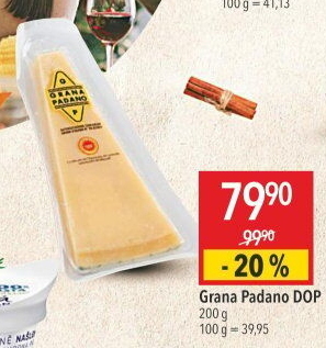 Sýr Grana Padano Zanetti
