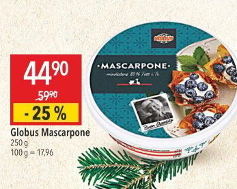 Sýr Mascarpone Globus