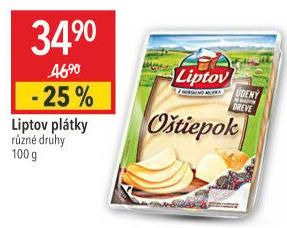 Sýr Oštěpek Liptov
