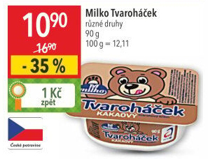 Tvaroháček Milko
