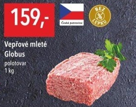 Vepřové mleté maso Globus
