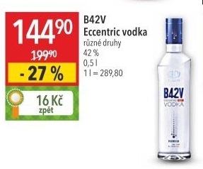 Vodka B42V Eccentric
