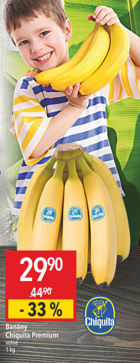 Banány Chiquita