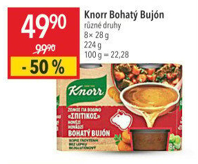 Bohatý bujon Knorr