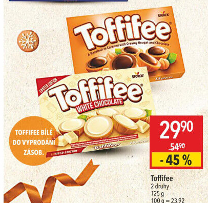 Bonboniéra Toffifee Storck