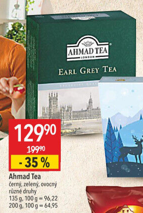 Čaj černý Ahmad Tea