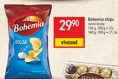 Chipsy Bohemia Chips