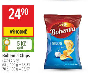 Chipsy Bohemia Chips