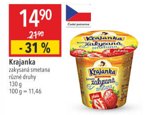 Dezert zakysaný Krajanka