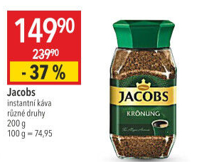 Instantní káva Jacobs Krönung