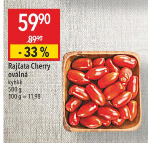 Rajčata cherry