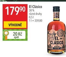 Rum Elixir El Clásico