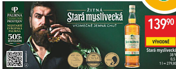 Stará žitná myslivecká