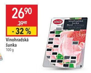 Šunka vinohradská nejvyšší jakosti LE&amp