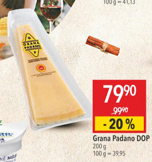 Sýr Grana Padano Zanetti