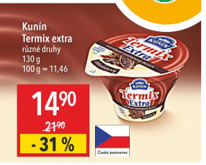 Termix Extra Mlékárna Kunín