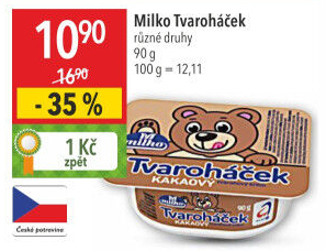 Tvaroháček Milko