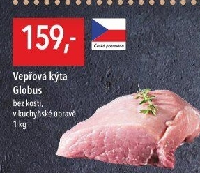 Vepřová kýta bez kosti Globus