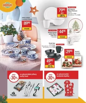 akční leták Globus 29.11.2023-24.12.2023