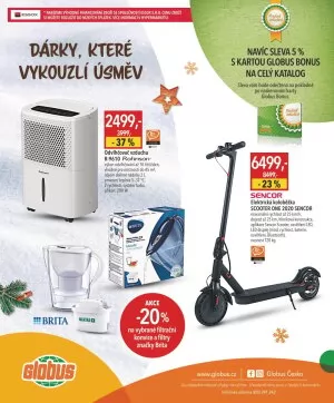 akční leták Globus 29.11.2023-24.12.2023