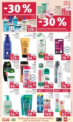 akční leták ROSSMANN drogerie 29.11.2023-12.12.2023