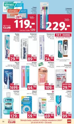 akční leták ROSSMANN drogerie 29.11.2023-12.12.2023