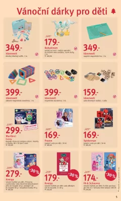 akční leták ROSSMANN drogerie 29.11.2023-12.12.2023