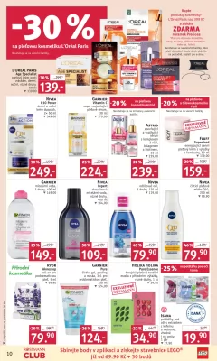 akční leták ROSSMANN drogerie 29.11.2023-12.12.2023
