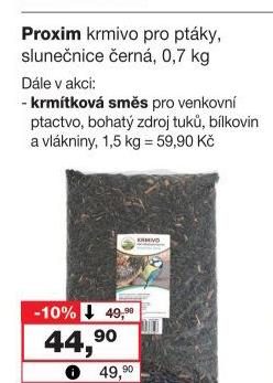 Krmítková směs Proxim